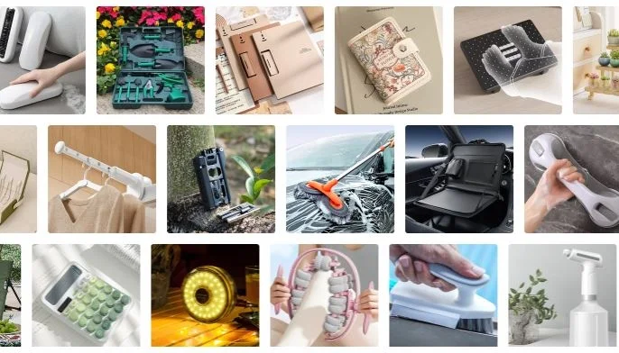 EC市場の多様な商品