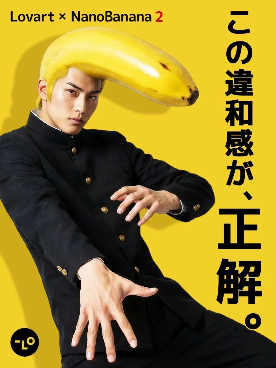 Lovart x NanoBanana 2