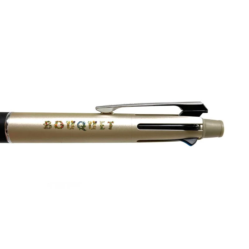 花柄デザインのペン