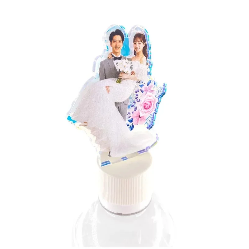 ウェディングカップルのアクスタ