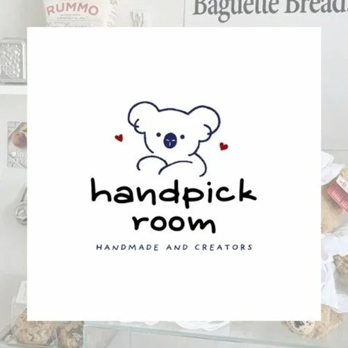 handpick room コアラロゴ