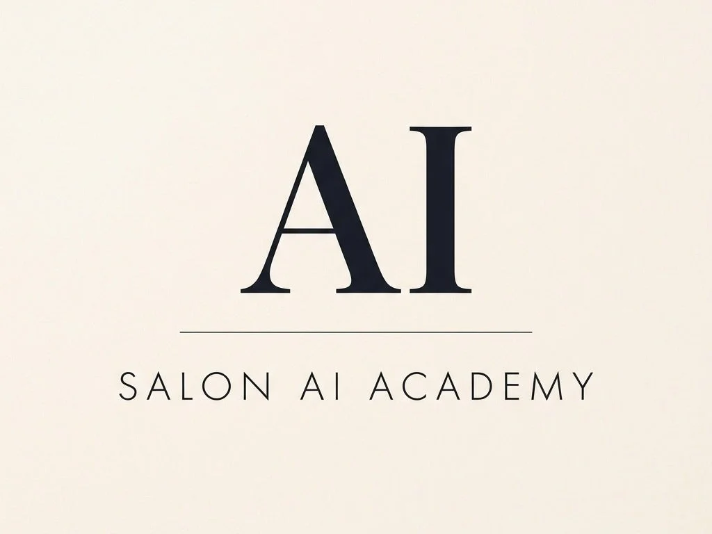 「SALON AI ACADEMY」のロゴ