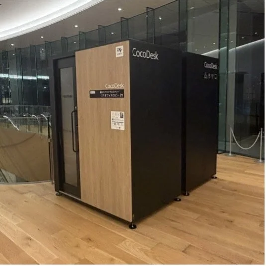 CocoDeskブース外観