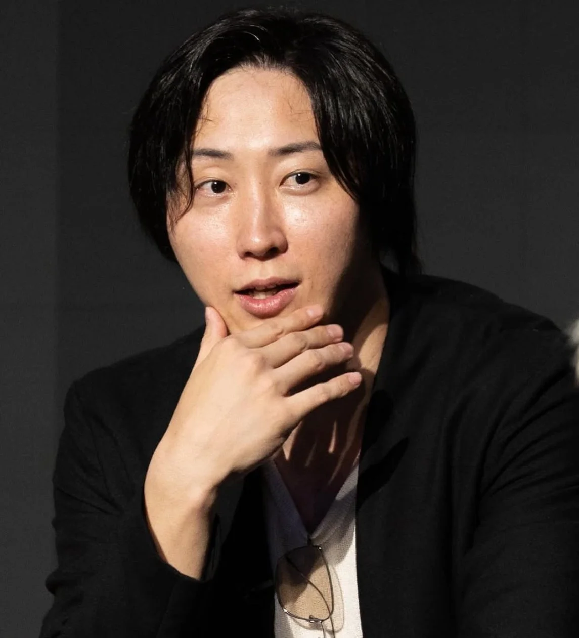 溝口勇児氏