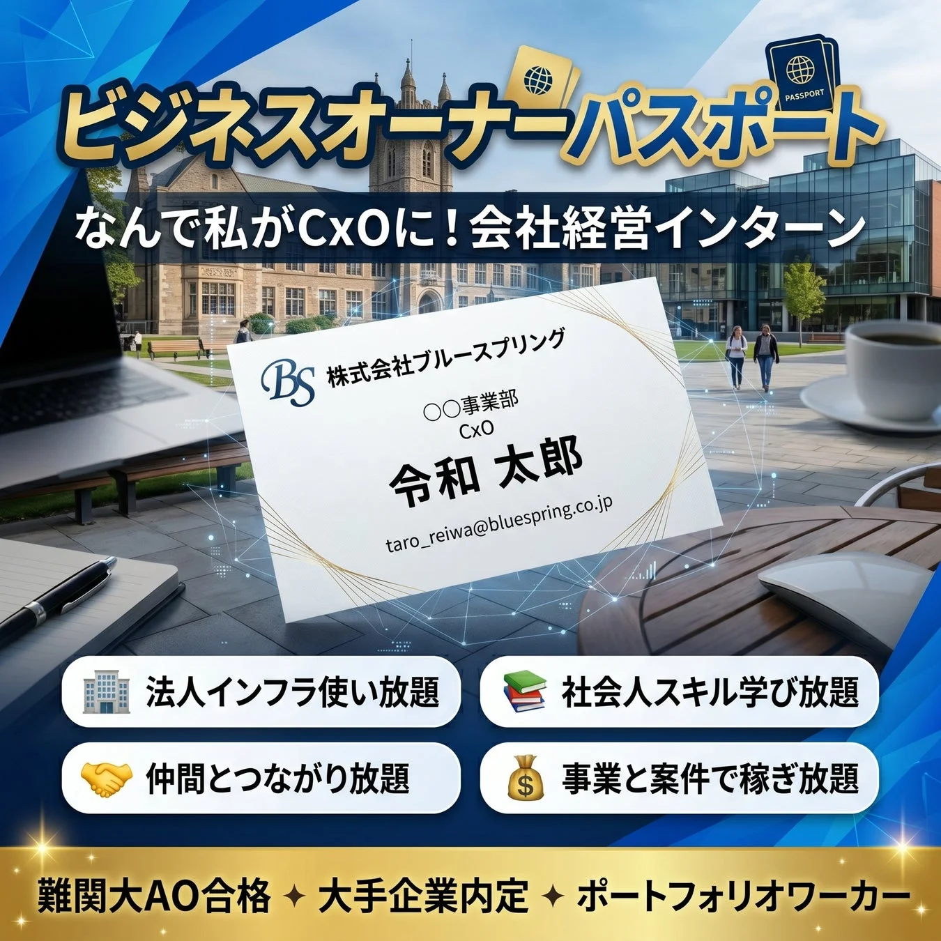 ビジネスオーナーパスポート
