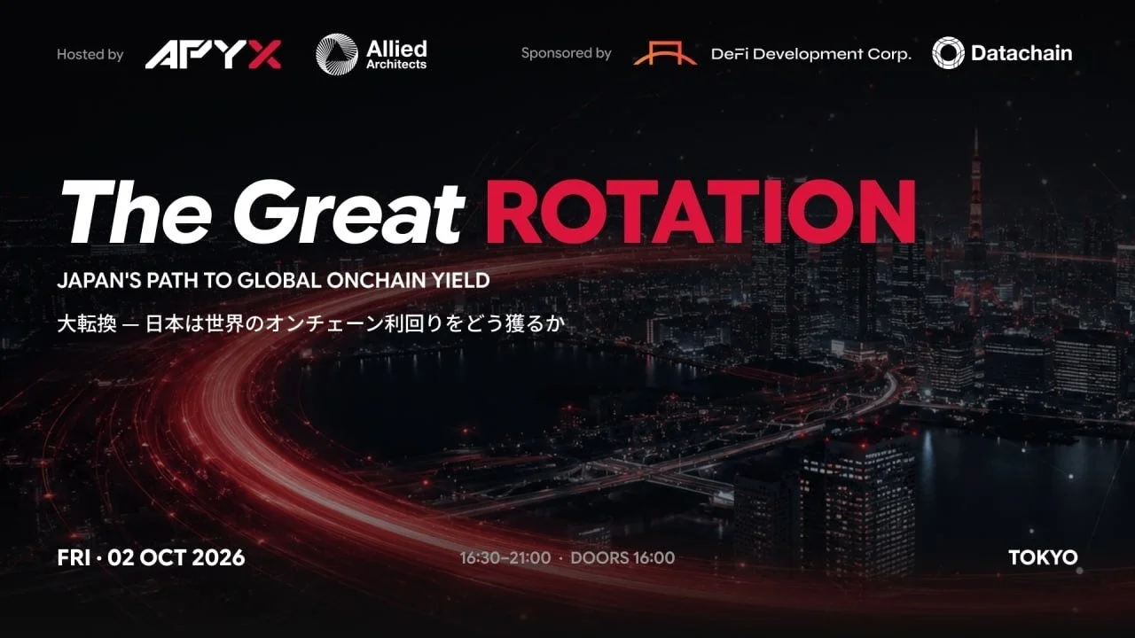 The Great Rotationイベントポスター