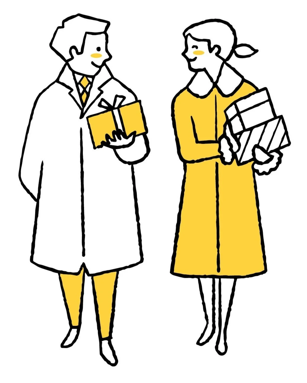 プレゼントイラスト