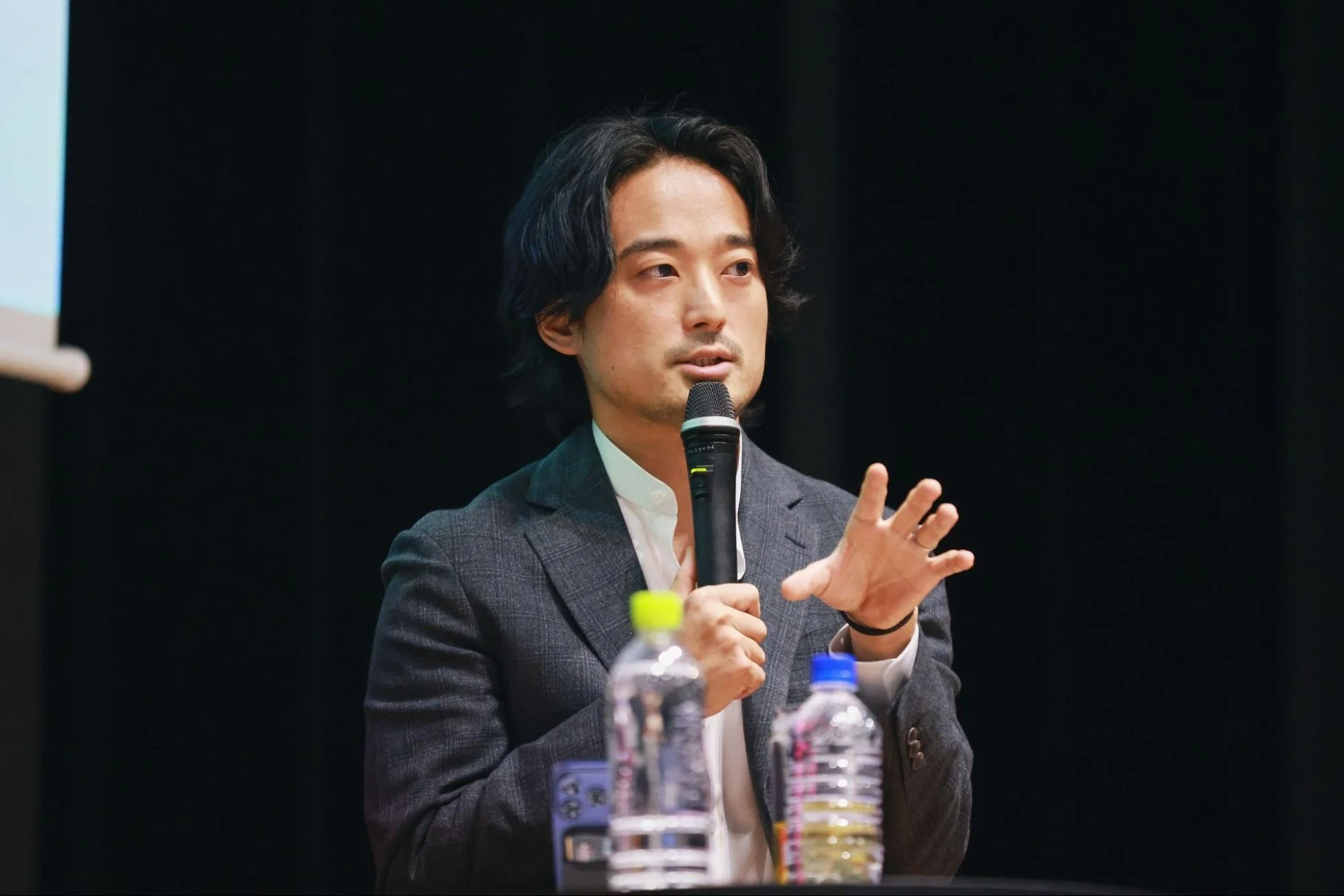 プレゼンテーションの様子