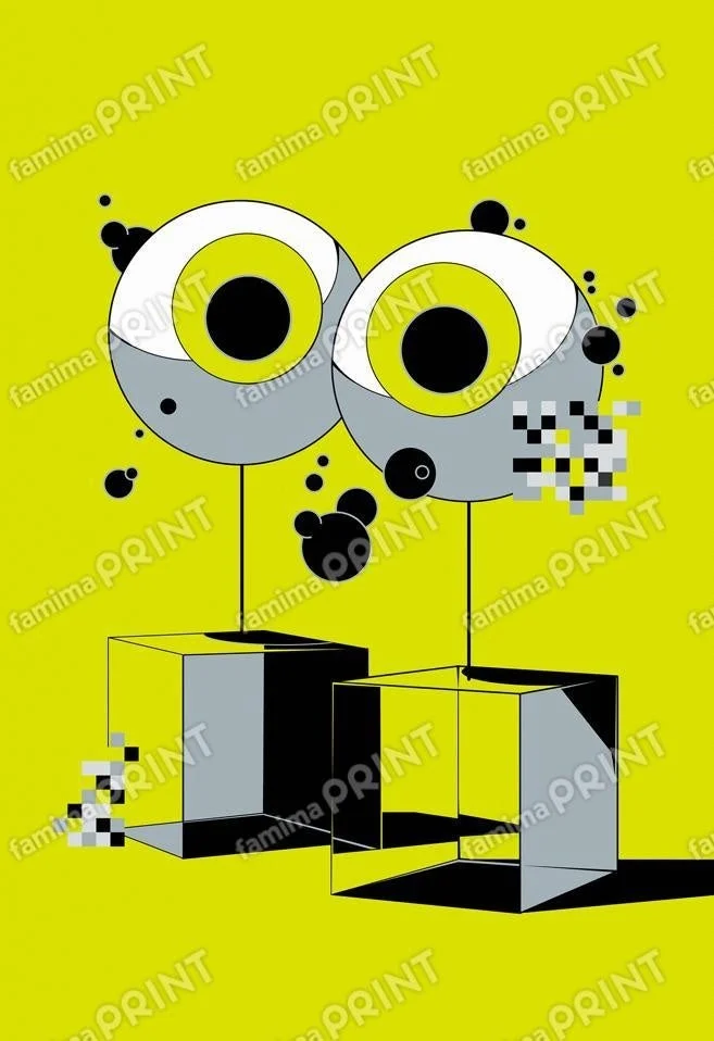 パンチ氏の作品例1