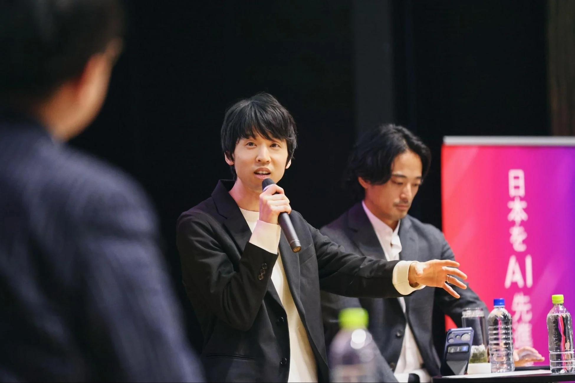 パネルディスカッションの様子