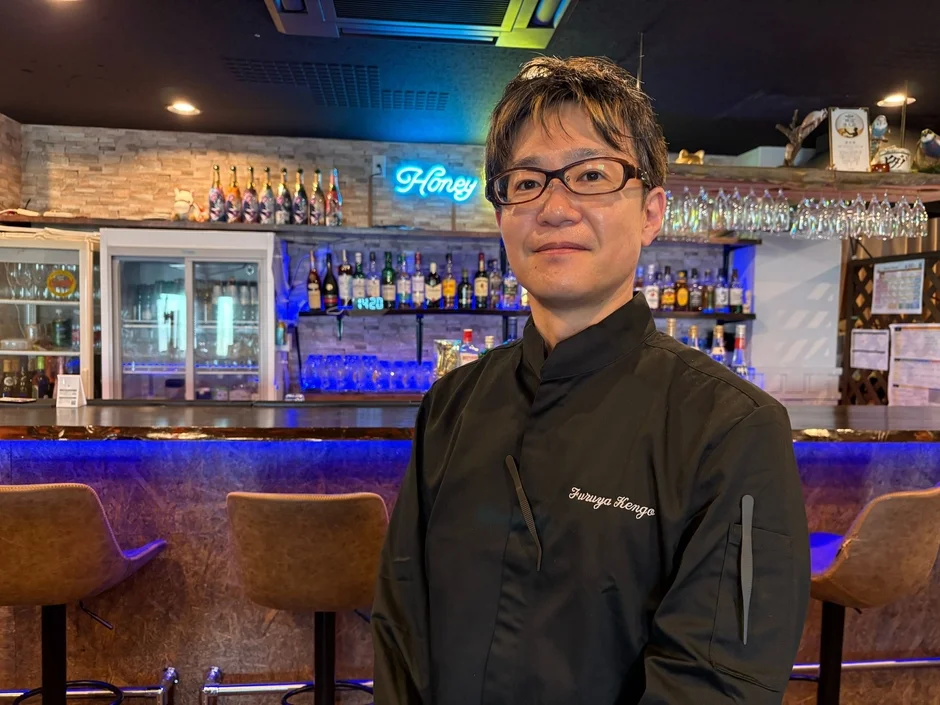 店主の古屋健吾氏