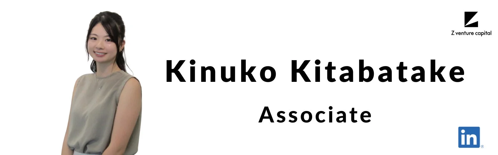 Kinuko Kitabatake Associate Z venture capital