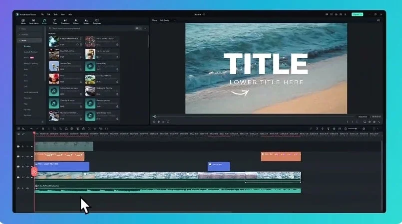 動画・音声編集