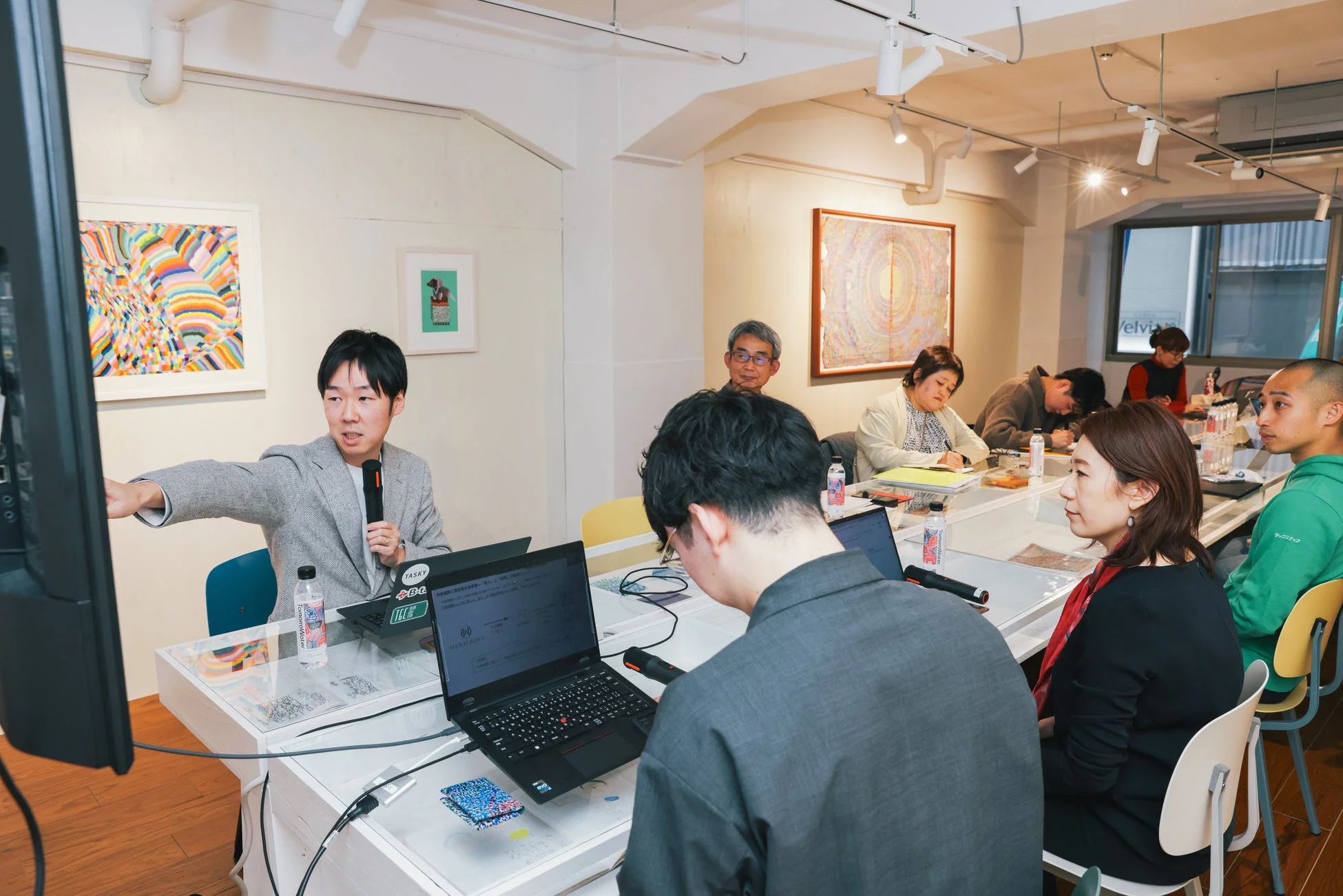 税理士による解説の様子