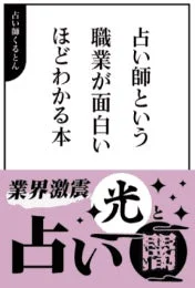 書籍「占い師という職業が面白いほどわかる本」の表紙