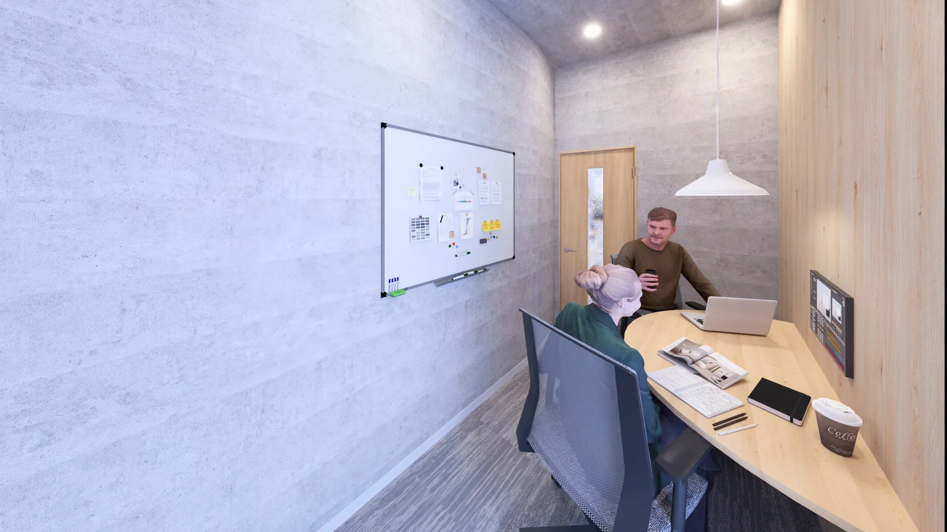 モダンな会議室