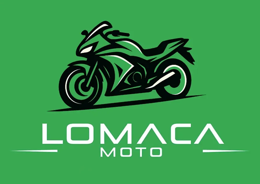 レンタルバイクサービス「LOMACA MOTO」ロゴ