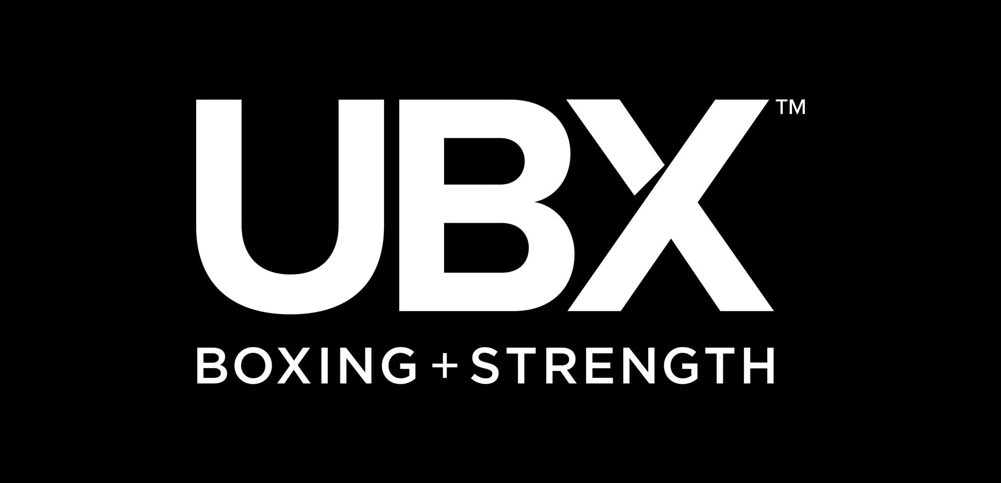 「UBX™ BOXING + STRENGTH」と書かれたロゴ画像