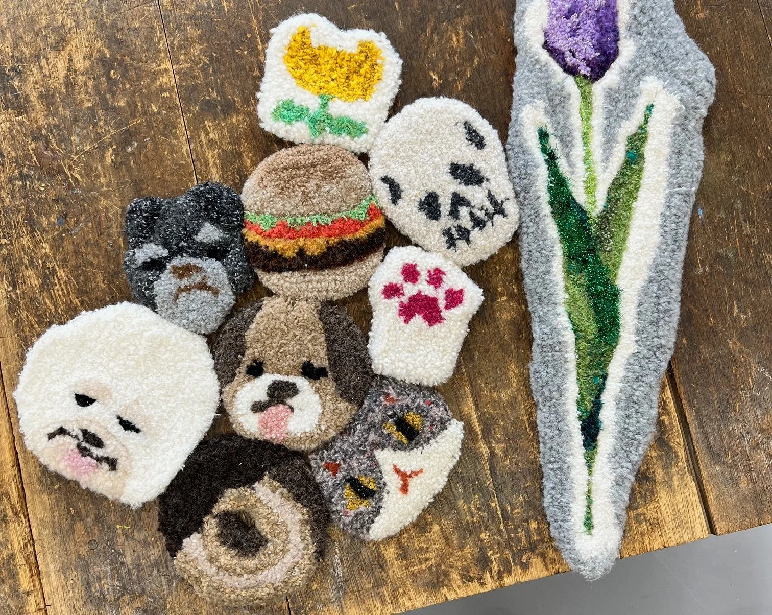 タフティング作品