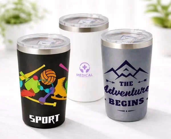 スポーツ、医療、アドベンチャーをテーマにしたタンブラー