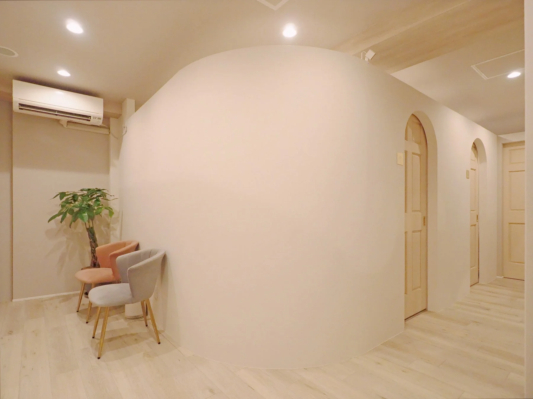 ツボ✕ラボ 待合室