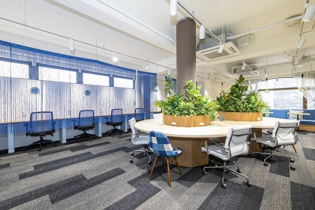 BIZcomfort神戸元町のコワーキングスペース