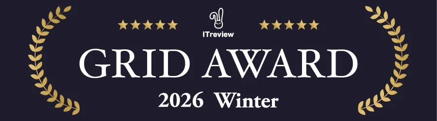 ITreview GRID AWARD 2026 Winter