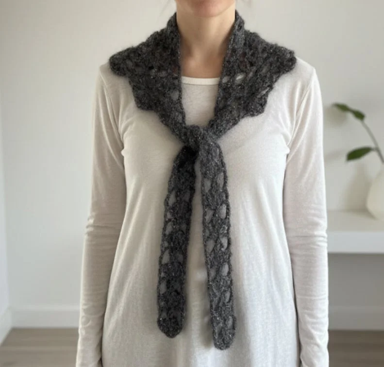 かぎ針編みショール