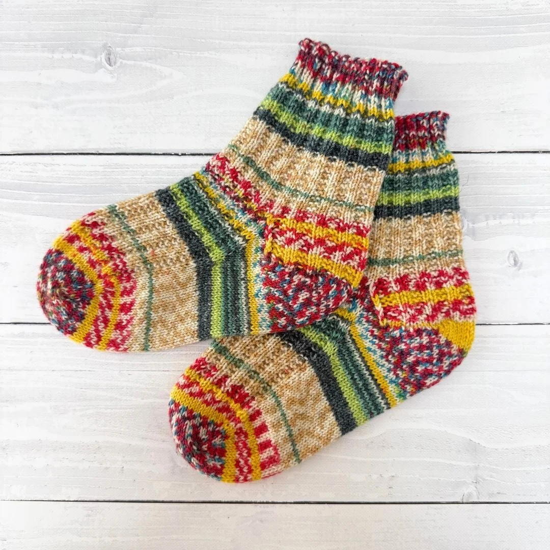 トゥアップ靴下