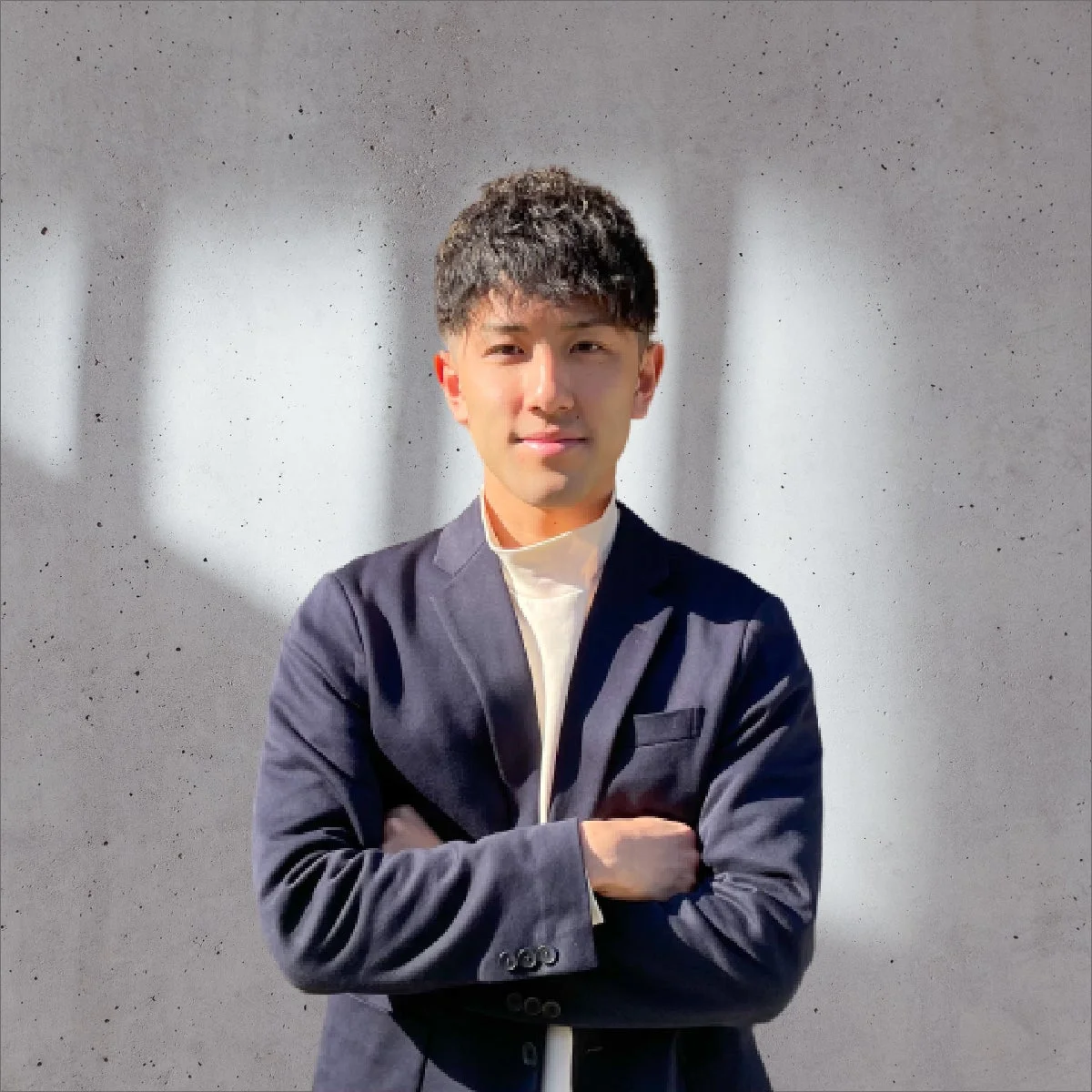 代表の柏倉氏のポートレート