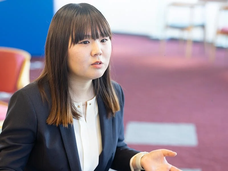 岩佐舞音さんのポートレート