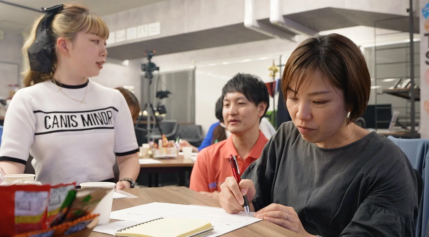 グループワークの様子