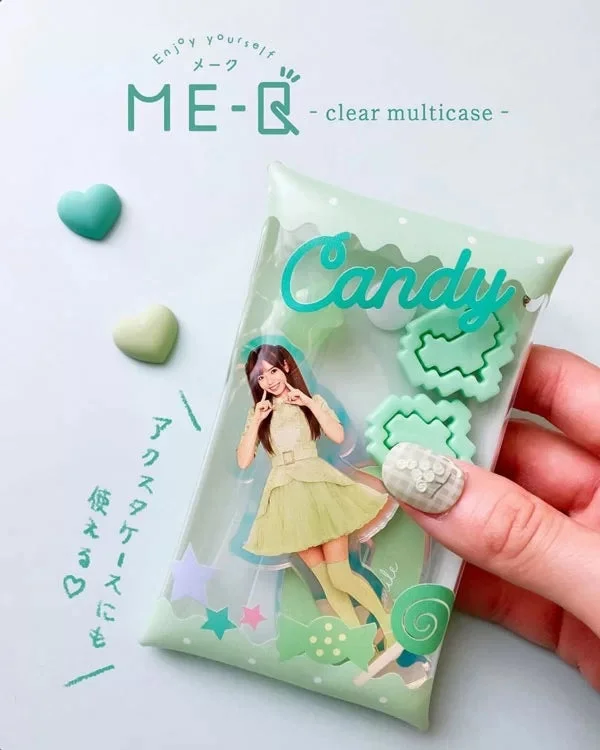 クリアマルチケース アクスタケースにも使える♡