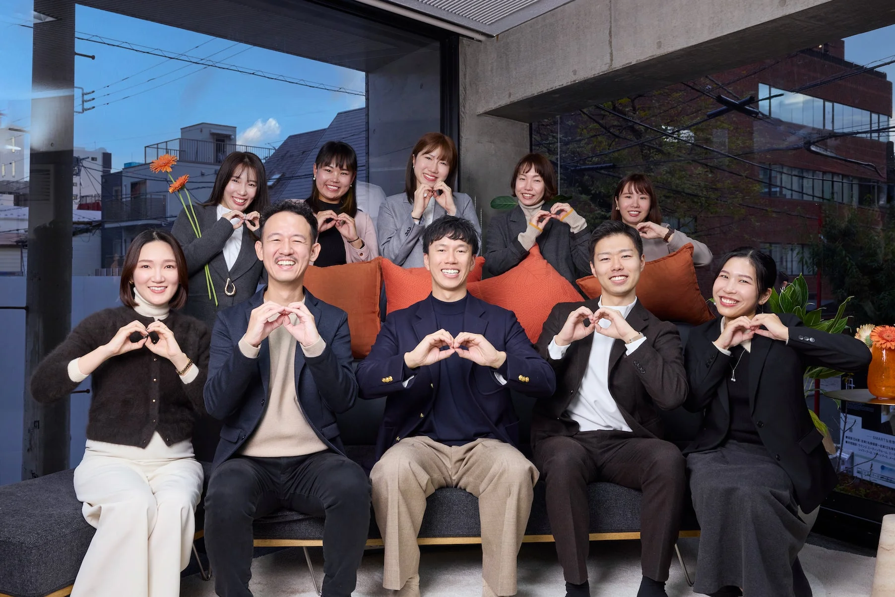 株式会社Tabiiiのチーム写真