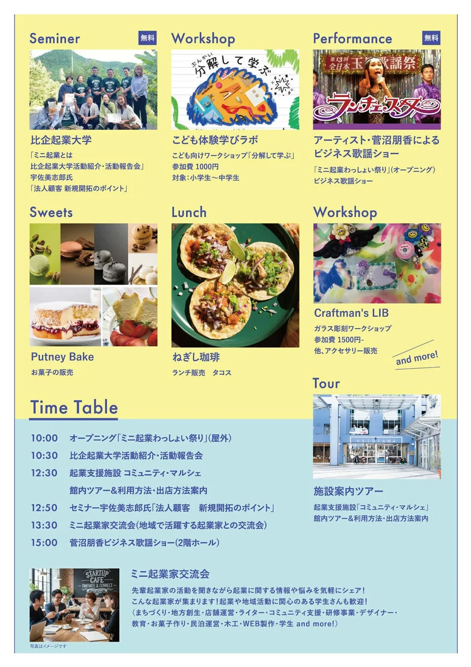 イベントスケジュール詳細