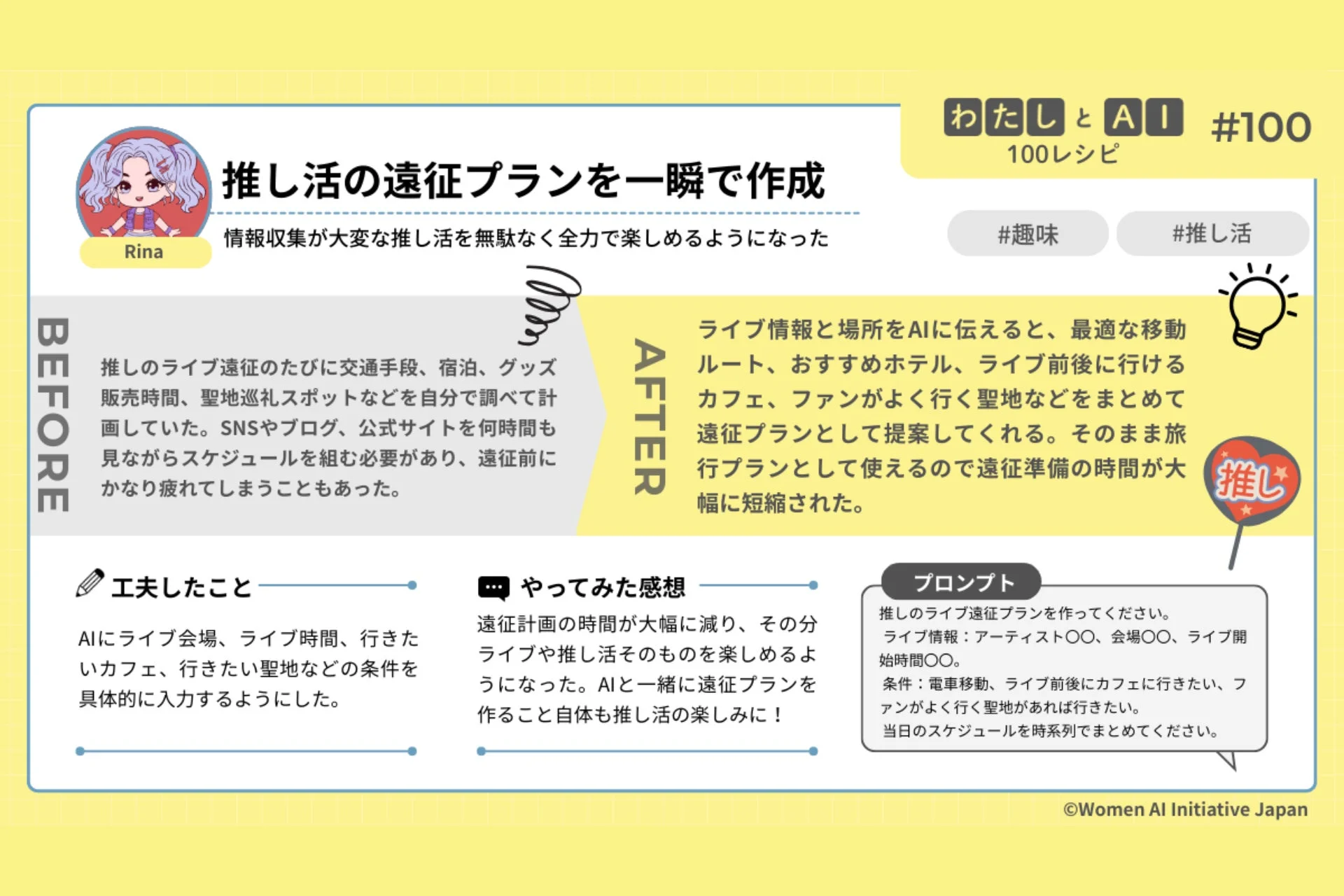 推し活遠征プラン