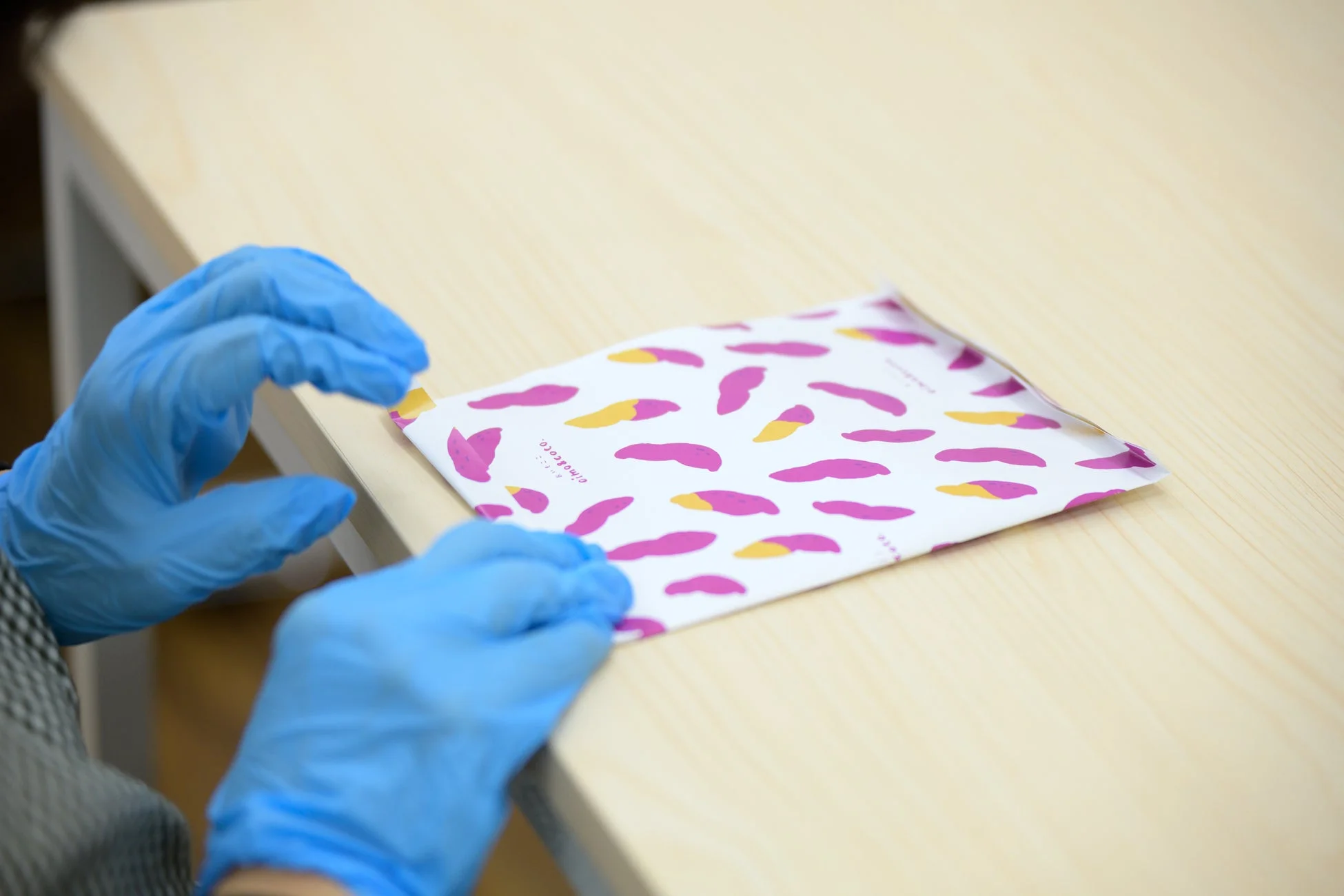 パッケージ作業