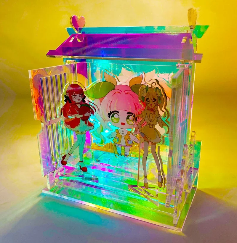 アクリルスタンド ディスプレイケース