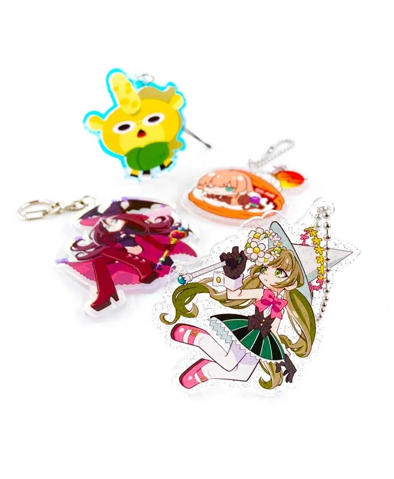 アクリルキーホルダー