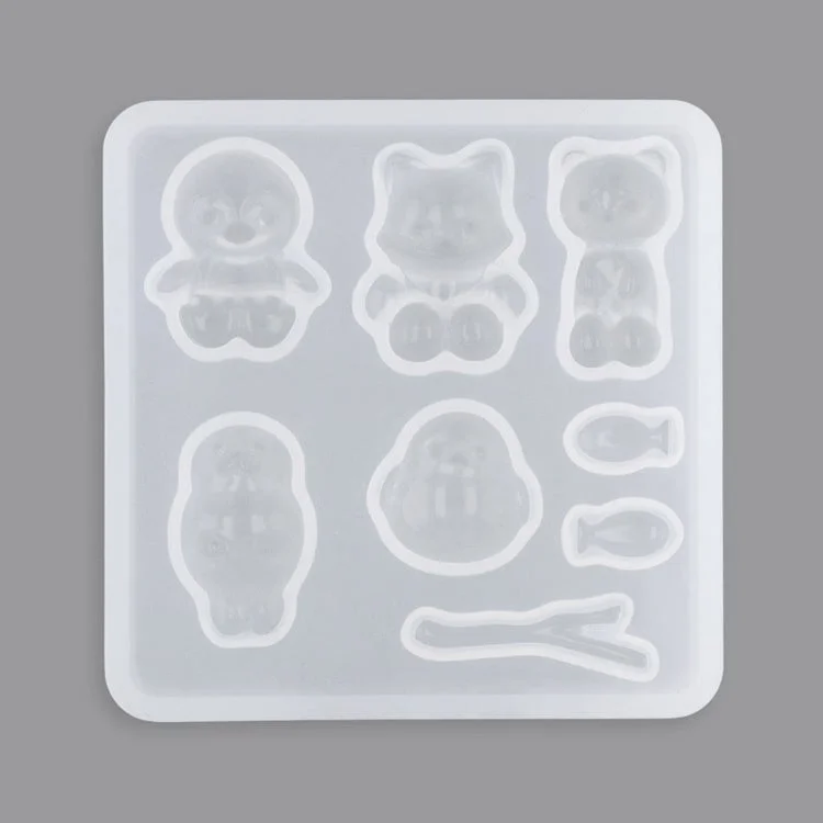 シリコンレジン型