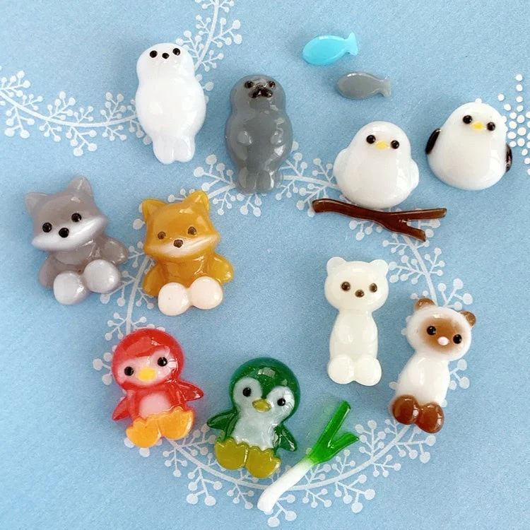 雪国アニマル完成品