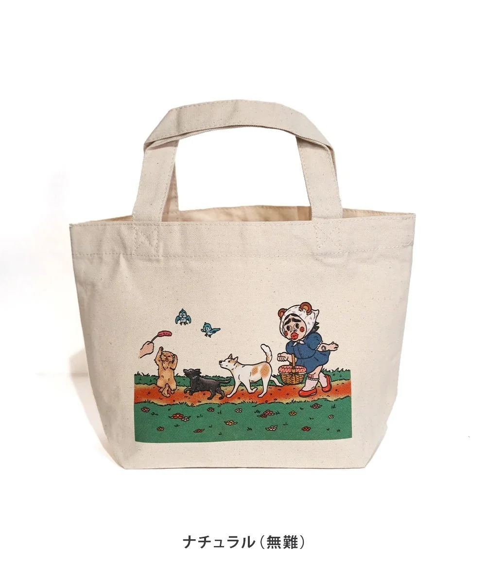 ナチュラルランチトート前面