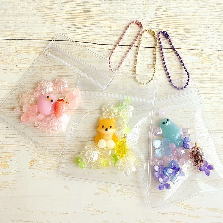 ジップバッグアレンジ