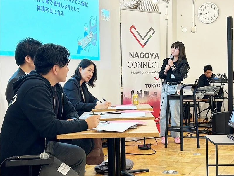 プレゼンテーションの様子