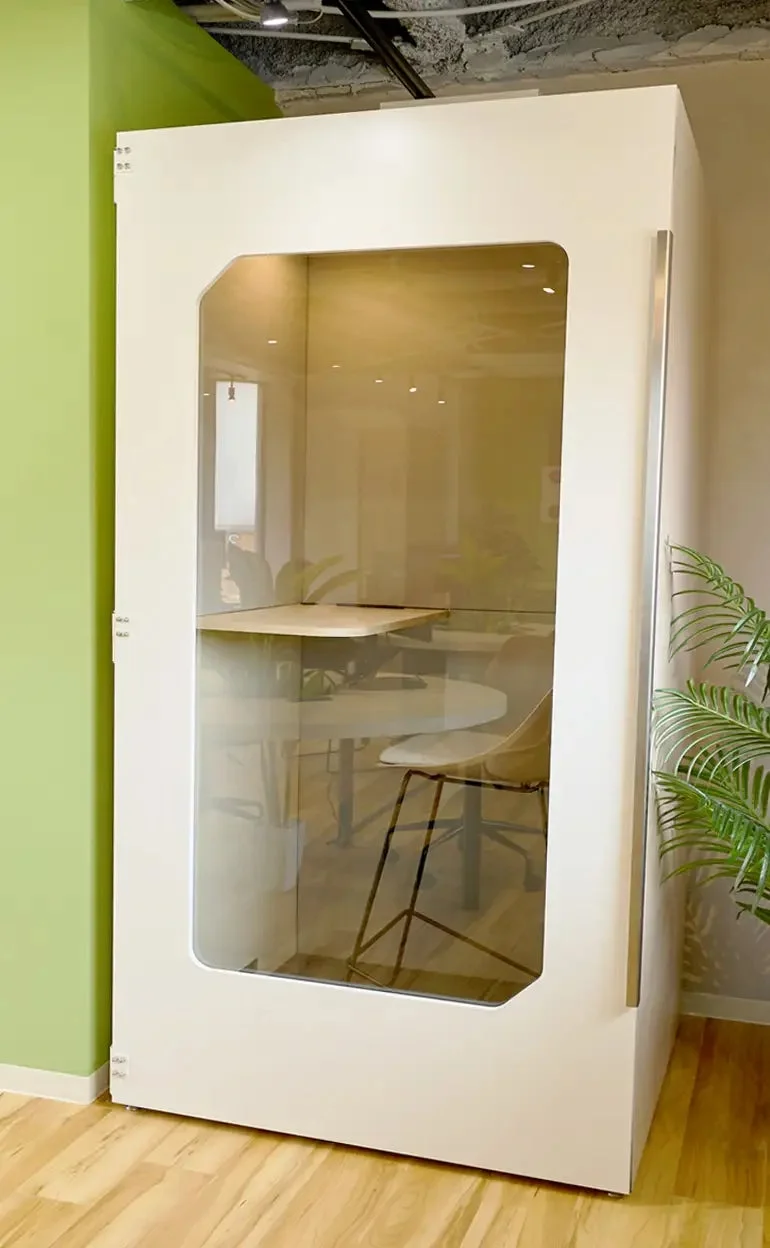 Web会議用フォンブース