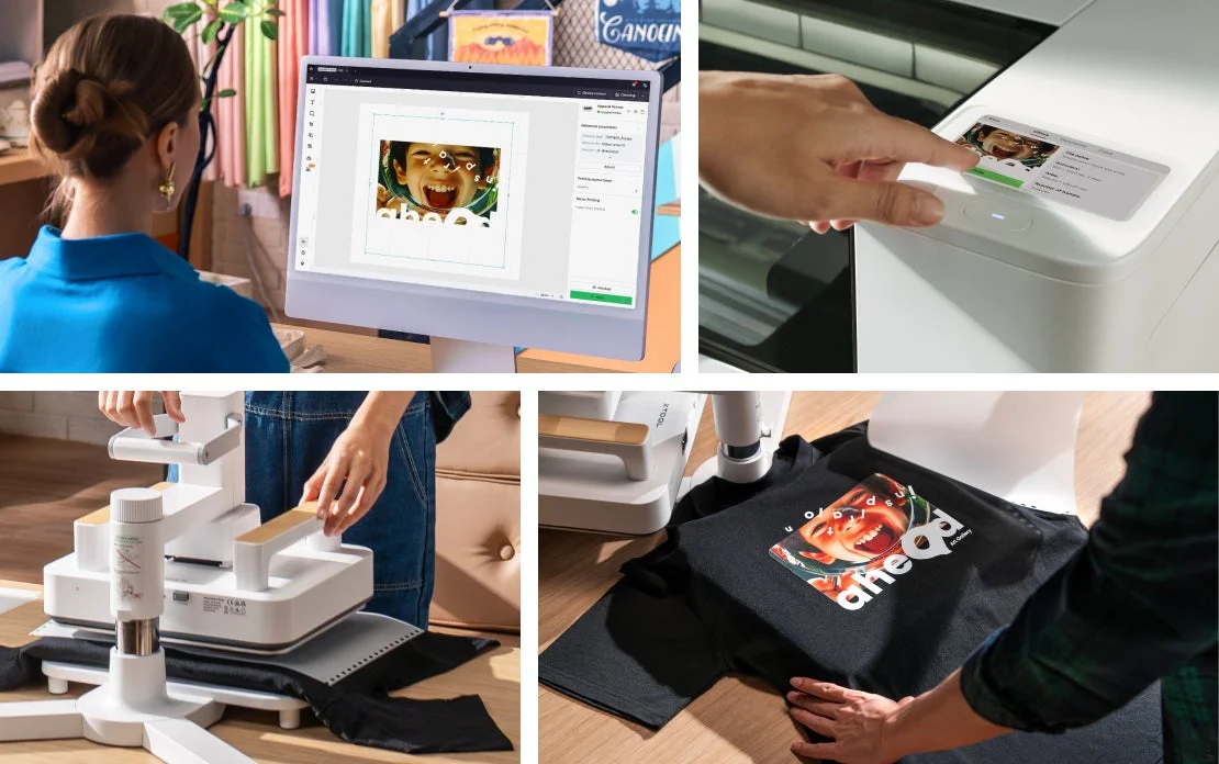 ワンクリックの全自動ワークフロー