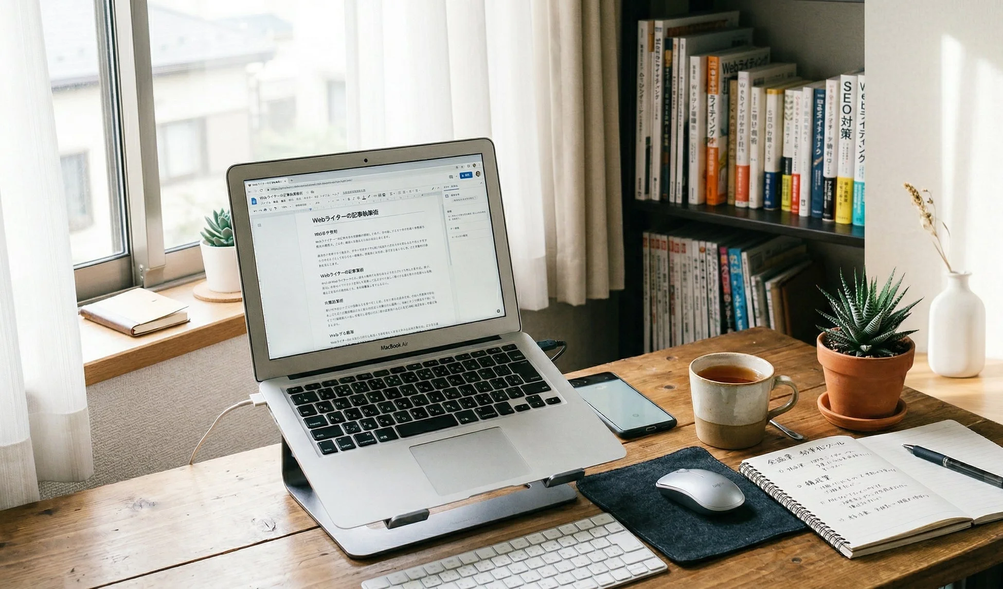 Webライターの仕事術