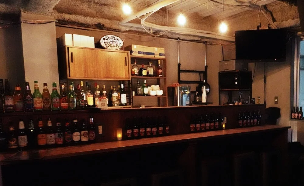 KOBUSHI BEER LOUNGE & BAR 店内の様子