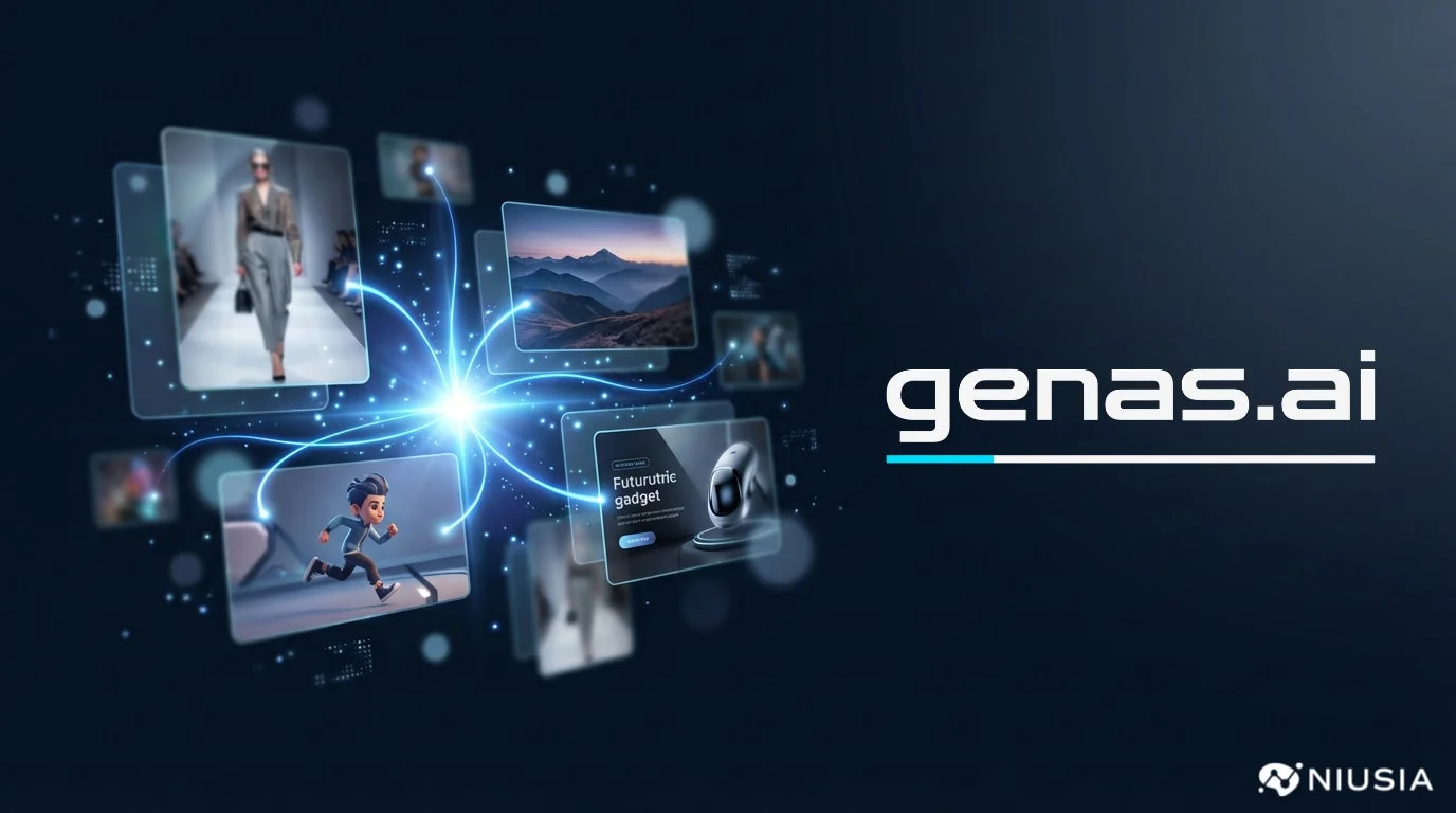 genas.ai Futuristic gadget SUMMARY
