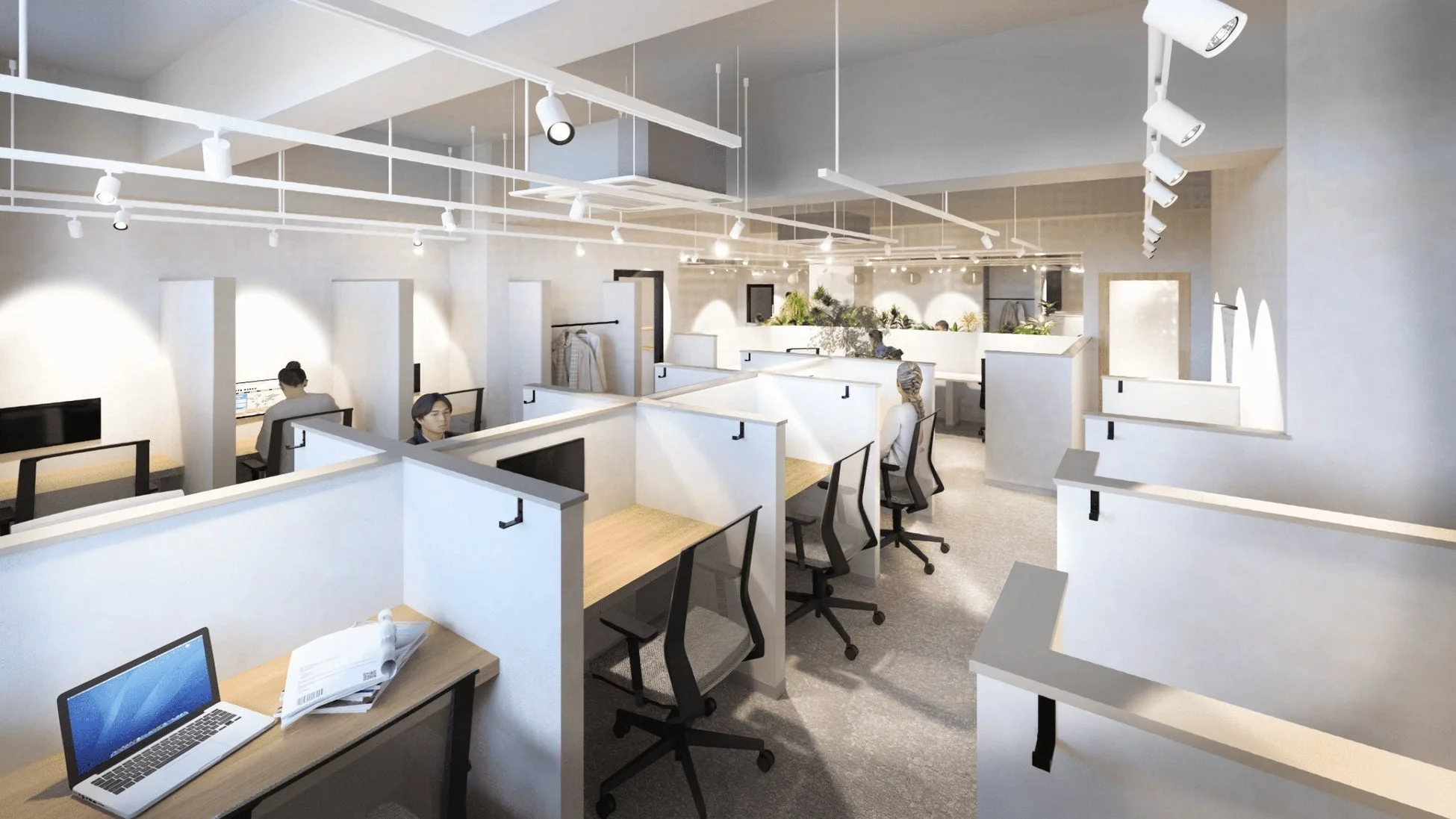 KEISEI×BIZcomfort市川のコワーキングスペース